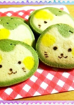 アイスボックスクッキー♪ねこ-レシピのメイン写真