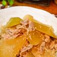 フライパンde大根と豚肉の煮物