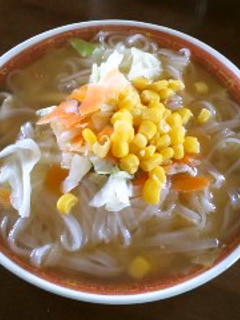 エスニック味噌ラーメン-レシピのメイン写真