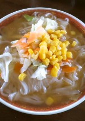エスニック味噌ラーメン-レシピのメイン写真