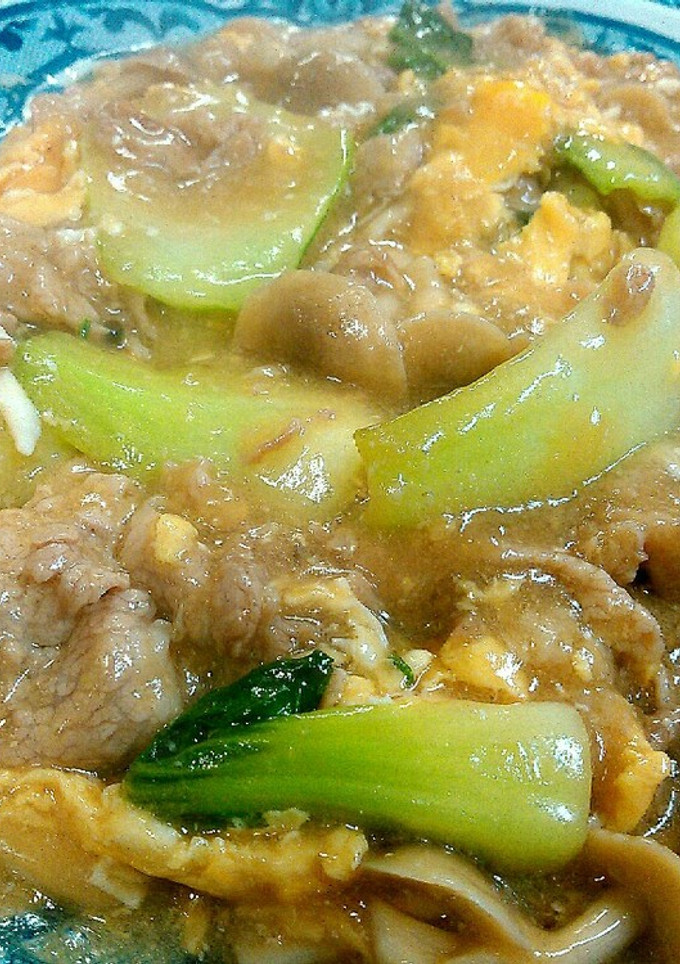 簡単☆ふわふわ玉子の豚肉炒め　台湾料理風-レシピのメイン写真