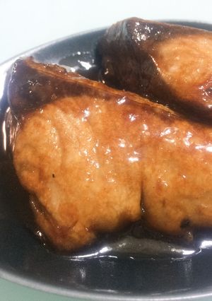 ブリの甘辛煮-レシピのメイン写真