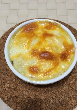 お芋と3種のチーズのココットカマン-レシピのメイン写真
