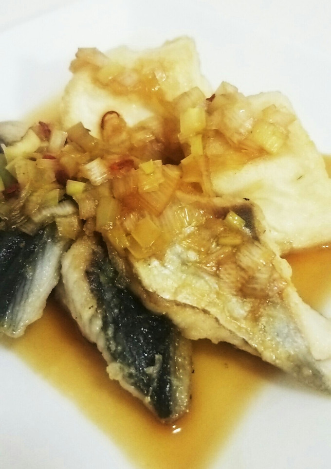 お酢でさっぱり☆さわらと豆腐の南蛮漬け風-レシピのメイン写真