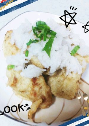 レンコン肉巻き天ぷら-レシピのメイン写真
