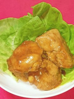 鶏むね肉の味噌漬け焼き-レシピのメイン写真