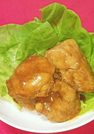 鶏むね肉の味噌漬け焼き-レシピのメイン写真