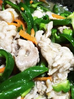 豚肉とピーマンの炒めもの-レシピのメイン写真