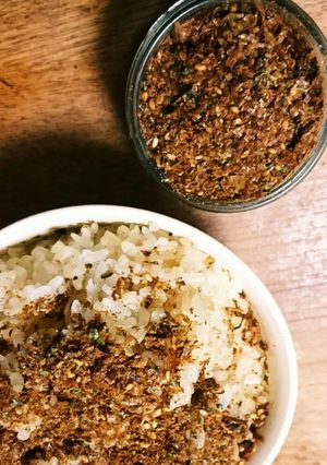 出汁とった鰹節でリメイク♪おかかふりかけ-レシピのメイン写真