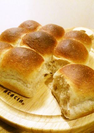 ちぎりパン（全粒粉入り）-レシピのメイン写真