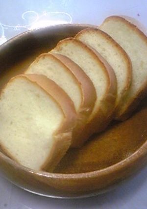 ミニ食パン　基本レシピ-レシピのメイン写真
