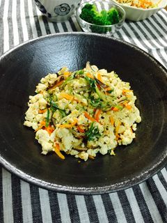 炒り豆腐-レシピのメイン写真