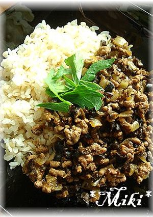 タイのおうちごはん♪オリーブライス-レシピのメイン写真