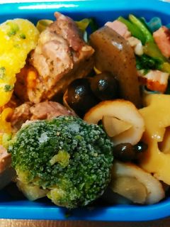 デコらない弁当お握り別添20151128-レシピのメイン写真