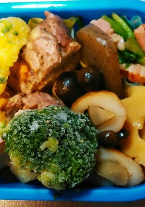 デコらない弁当お握り別添20151128-レシピのメイン写真