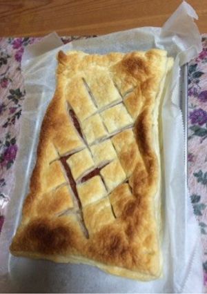 アップルパイ-レシピのメイン写真