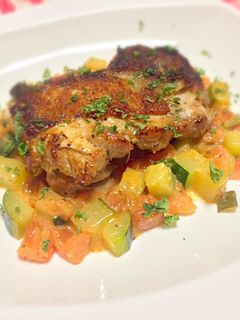 クリスマスに!ハーブグリルチキン-レシピのメイン写真