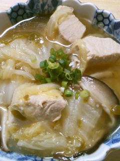 簡単 おかず!白菜とマグロの中華煮♪-レシピのメイン写真
