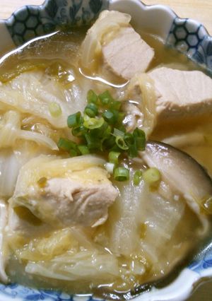簡単 おかず！白菜とマグロの中華煮♪-レシピのメイン写真