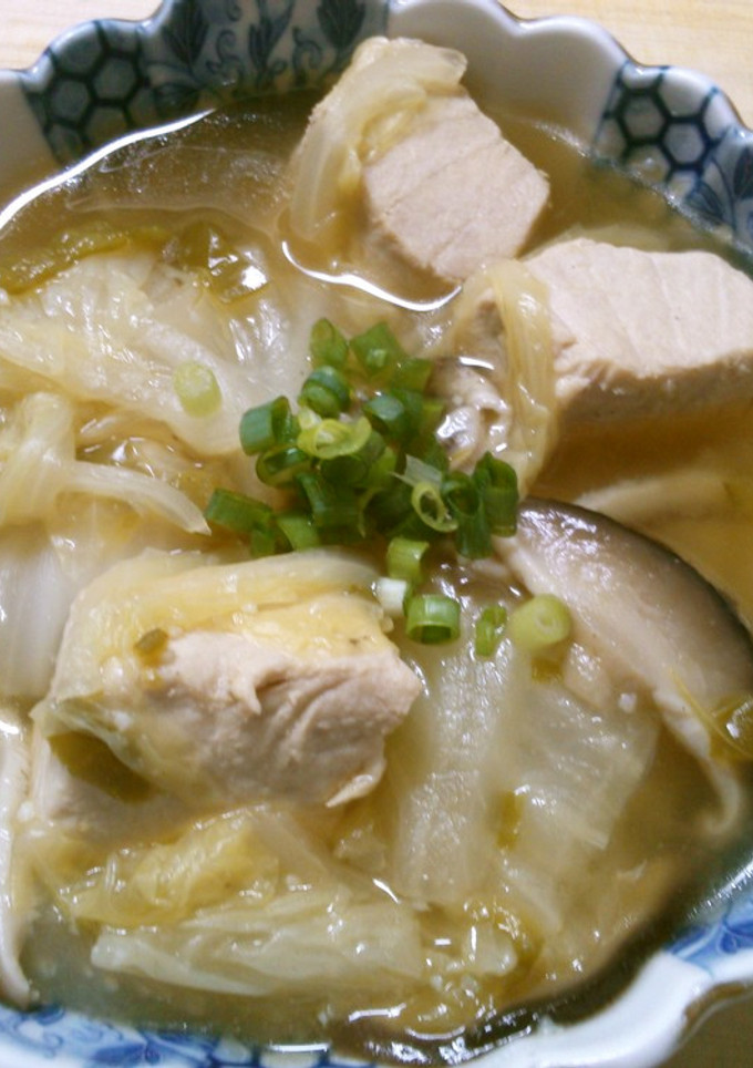 簡単 おかず！白菜とマグロの中華煮♪-レシピのメイン写真