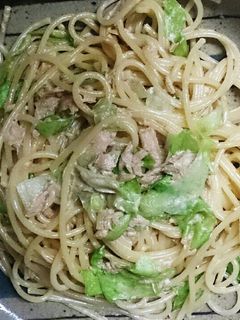 簡単!ツナマヨパスタ-レシピのメイン写真