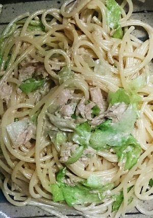 簡単！ツナマヨパスタ-レシピのメイン写真