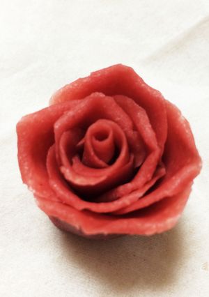 マジパン 薔薇(バラ)-レシピのメイン写真