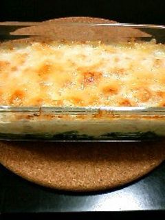 包丁いらず!豆腐とツナのグラタン-レシピのメイン写真