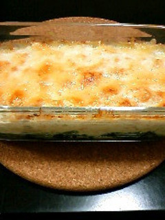 包丁いらず!豆腐とツナのグラタン-レシピのメイン写真