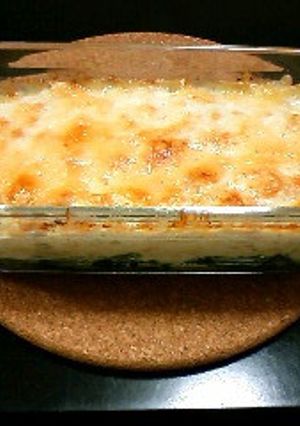 包丁いらず!豆腐とツナのグラタン-レシピのメイン写真