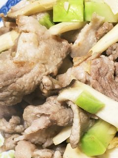 豚肉のガーリック炒め-レシピのメイン写真
