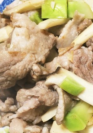 豚肉のガーリック炒め-レシピのメイン写真