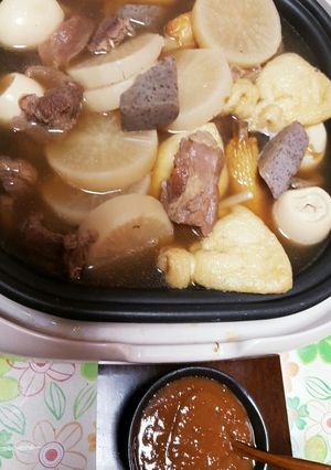 美味しいおでん味噌♪手作りしちゃおう♡-レシピのメイン写真