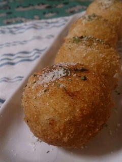 里芋のイタリア~ンなコロッケ-レシピのメイン写真