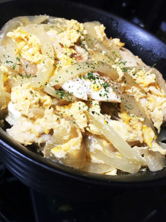ささみの親子丼-レシピのメイン写真
