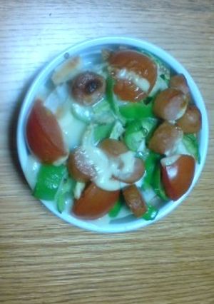ピザ風ココット-レシピのメイン写真