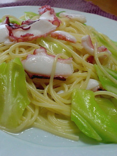 たことキャベツのパスタ-レシピのメイン写真