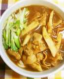 簡単！さらさらスープ風カレーうどん♪