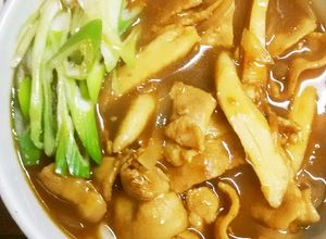 簡単！さらさらスープ風カレーうどん♪-レシピのメイン写真