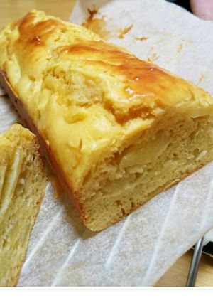 パパっとおやつ♪HMりんごのケーキ♪-レシピのメイン写真