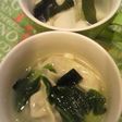 具だくさん中華スープ