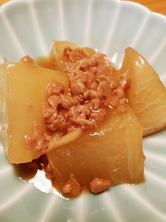 大根と大豆肉の中華風煮物☆-レシピのメイン写真