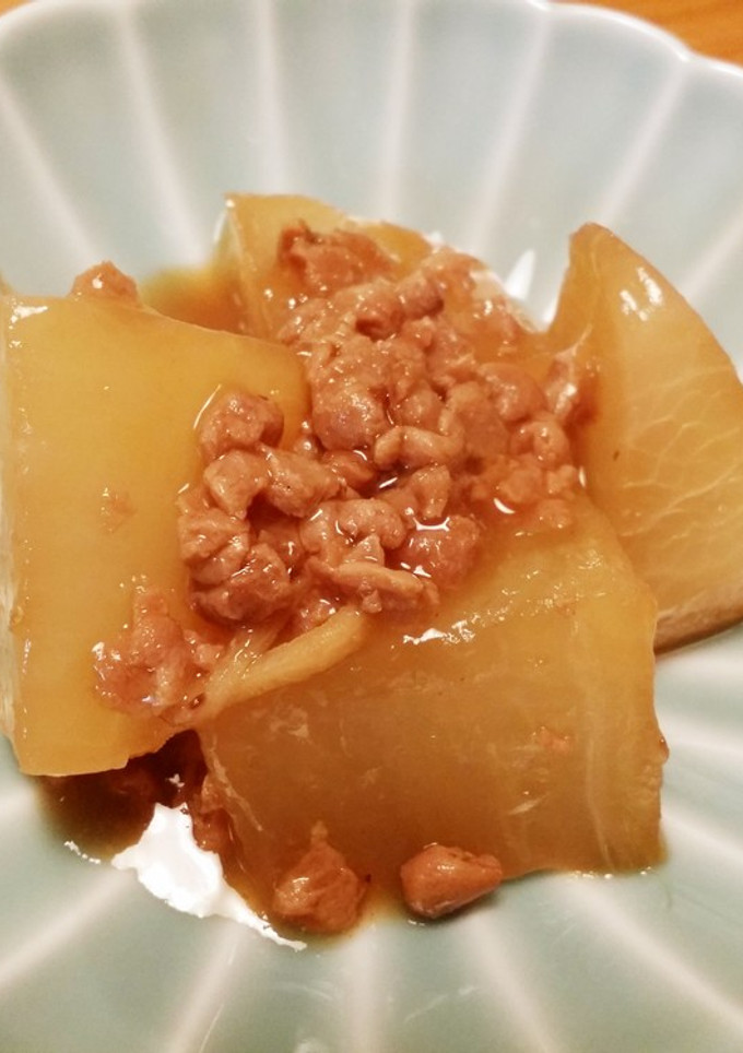 大根と大豆肉の中華風煮物☆-レシピのメイン写真