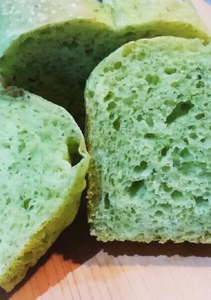 こねないパン生地＊大根の葉っぱ入り-レシピのメイン写真