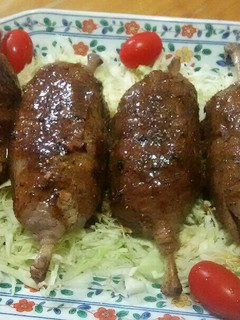 肉×3!!ウマウマ☆マンガ肉♪-レシピのメイン写真