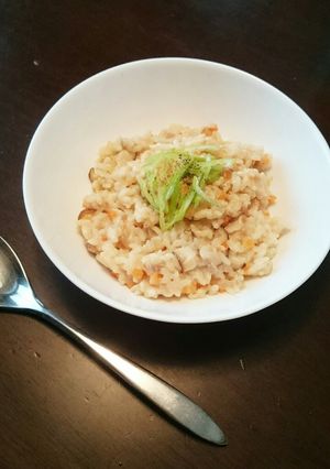 あったかとろ～り☺豆乳のクリームリゾット-レシピのメイン写真