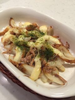 超簡単♡ちくわとツナのマヨネーズ焼き-レシピのメイン写真
