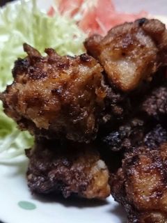 味噌唐揚げ-レシピのメイン写真