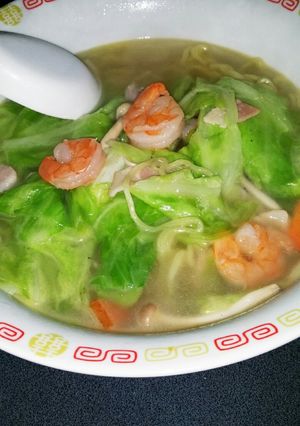 野菜たっぷり♪塩バターラーメン❤-レシピのメイン写真
