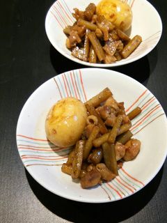 鶏ゴボウ甘辛煮-レシピのメイン写真